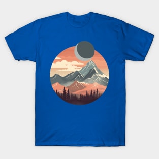 Nature-Infused Urban T-Shirts T-Shirt